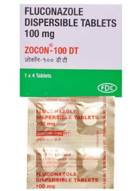 Fluconazole 100MG (Zocon)