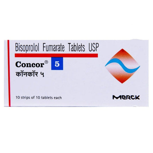 Bisoprolol Fumarate 5MG (Concor COR)