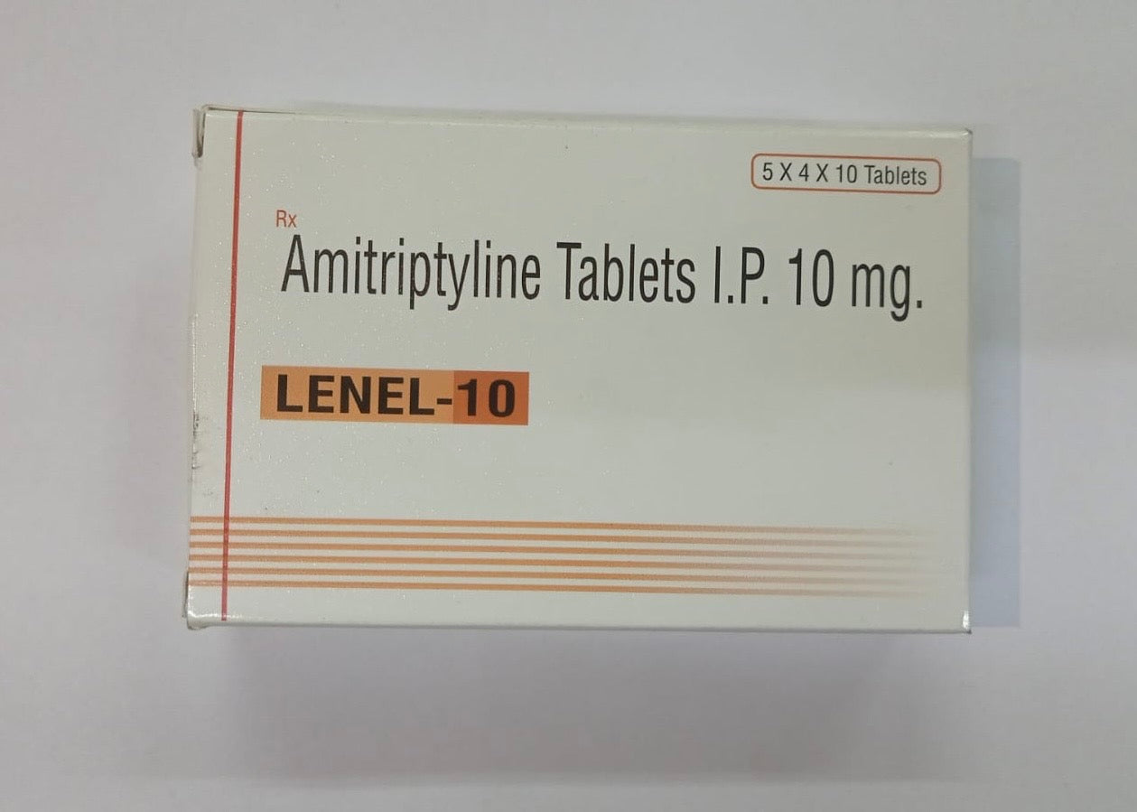 Amitriptyline 10MG (Lenel)