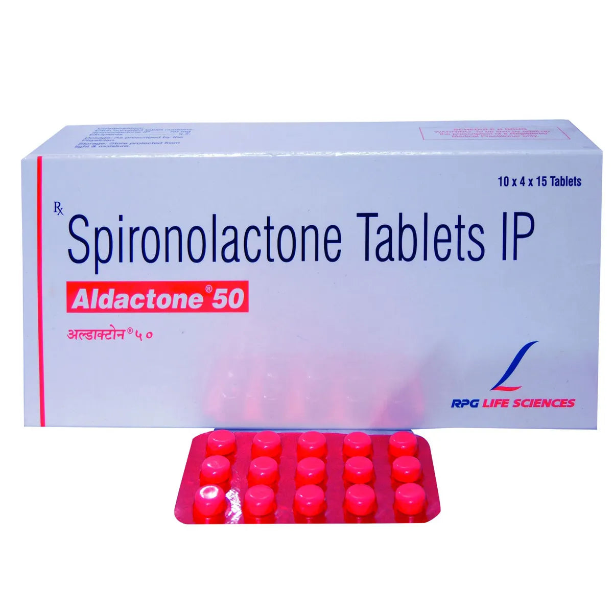 Spironolactone 50MG ( Aldactone 50)