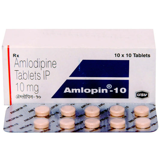 Amlodipine 10MG (Amlopin)