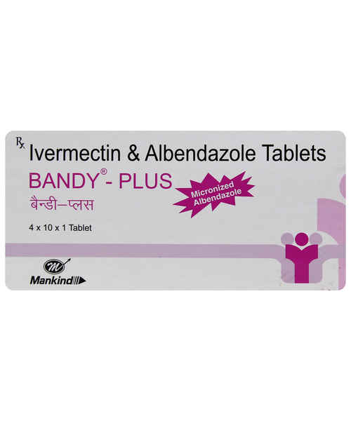 Bandy Plus Chewable (Ivermectin & Albendazole)