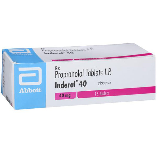 Propranolol 40MG (Inderal)