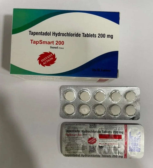 Tapentadol 200MG (Tapsmart)