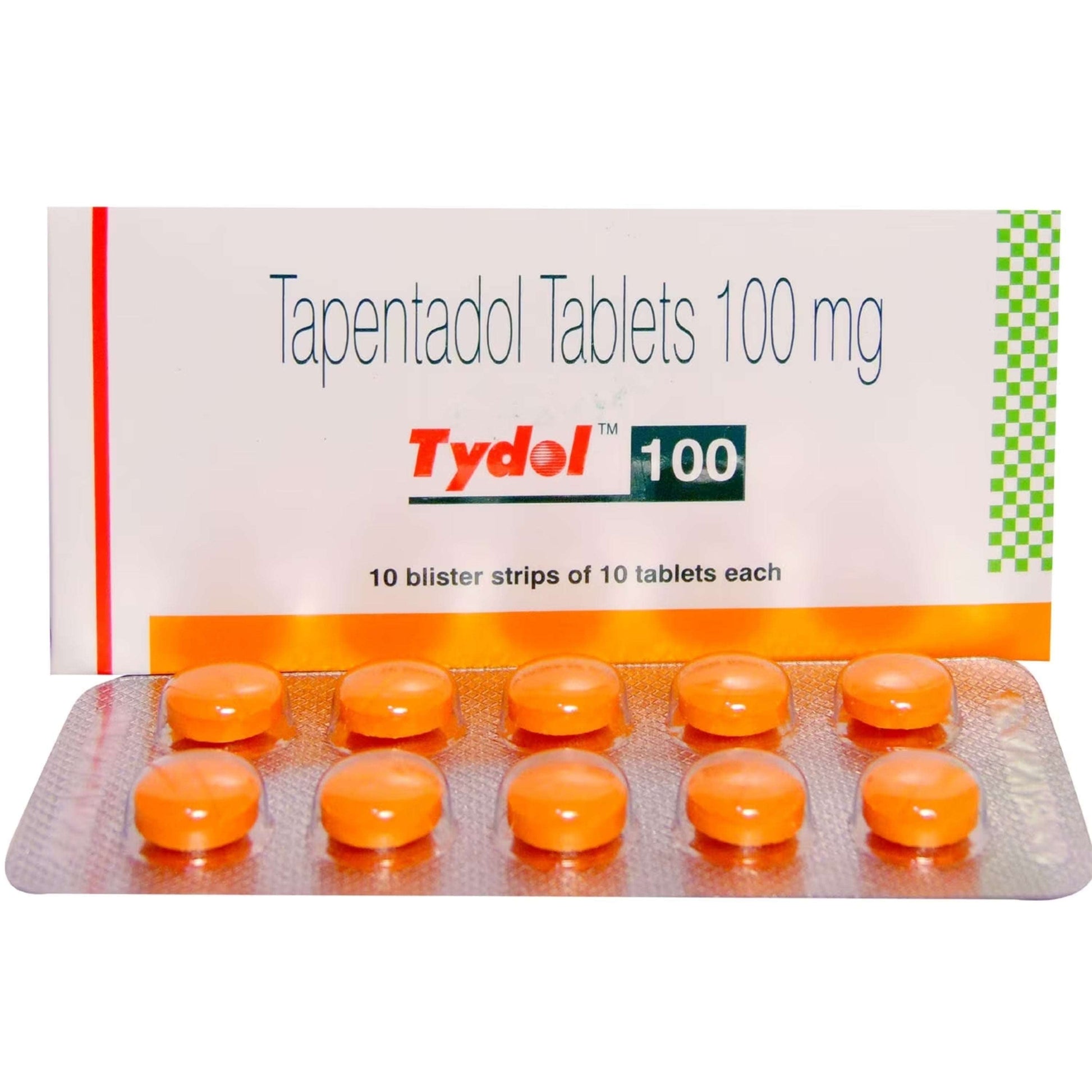 Tapentadol 100MG (Tydol)