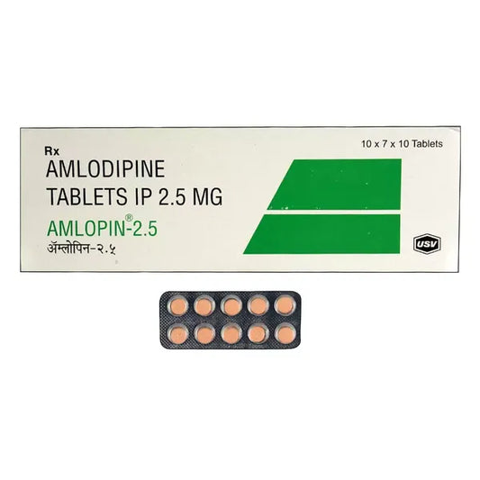 Amlodipine 2.5MG (Amlopin 2.5)