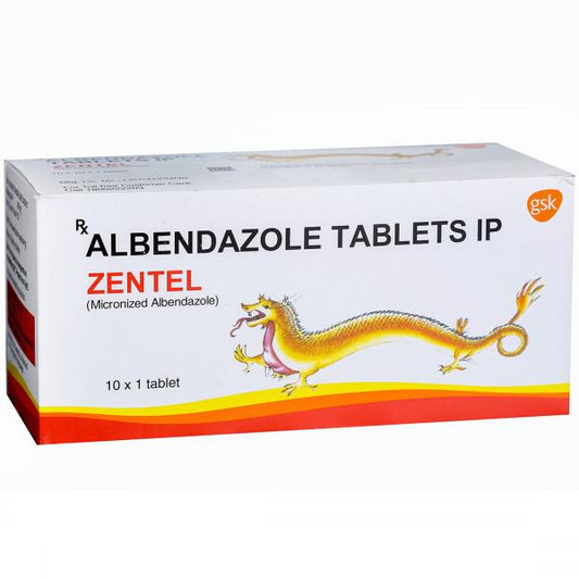 Zental 400MG (Albendazole)