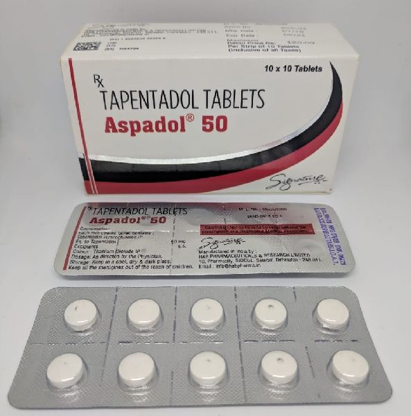 Tapentadol ( Aspadol50 )