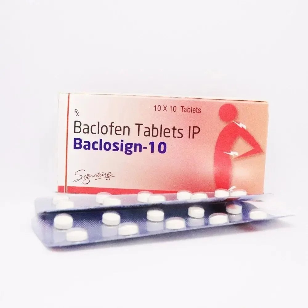 Baclofen 10MG (Baclosign)