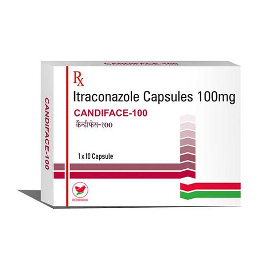 Itraconazole 100MG (Candiface)