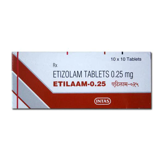 Etilaam 0.25mg