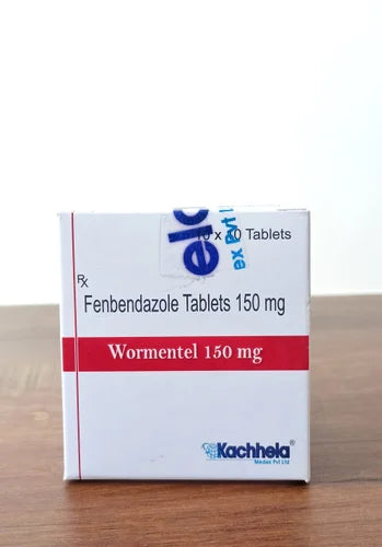 Fenbendazole 150MG Human (Wormentel 150)