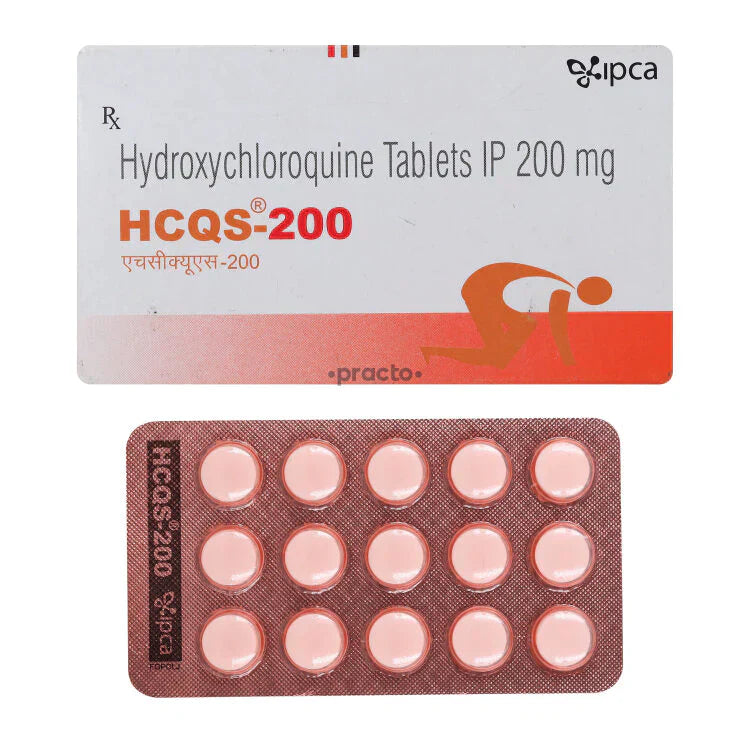 Hydroxychloroquine 200mg (HCQS)