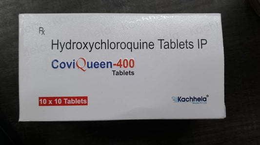 Hydroxychloroquine 400MG (CoviQueen)