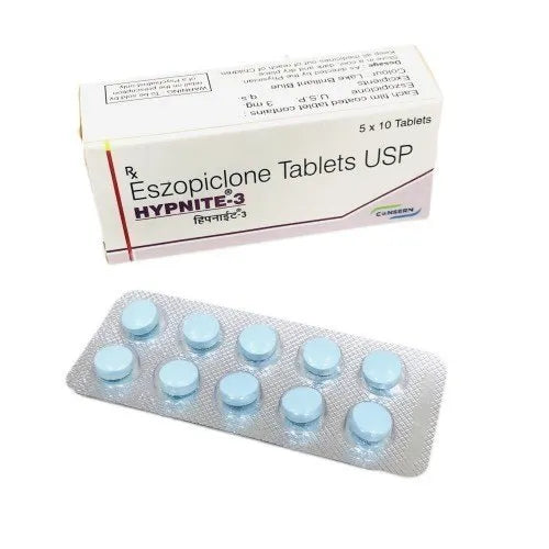 Eszopiclone ( Hypnite 3mg )