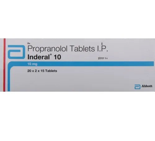 Propranolol 10MG (Inderal)