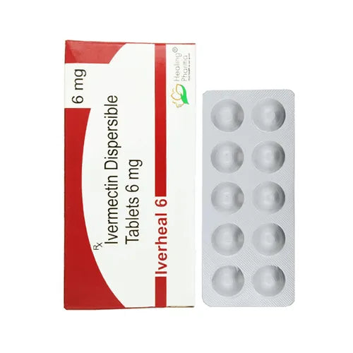 Ivermectin 6mg (Iverheal 6)