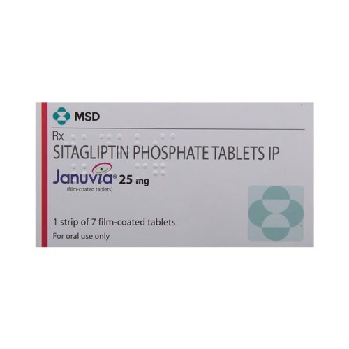 Sitagliptin Phosphate 25MG (Januvia)