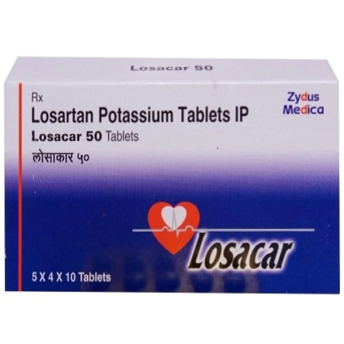 Losartan 50MG (Losacar 50)