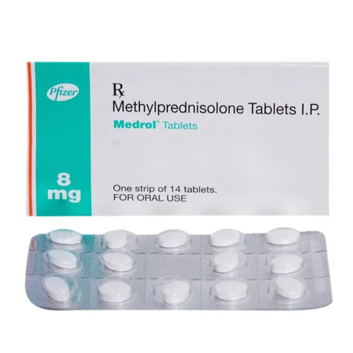 Methylprednisolone 8mg (Medrol 8)