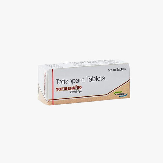 Tofisern 50MG (Tofisopam)