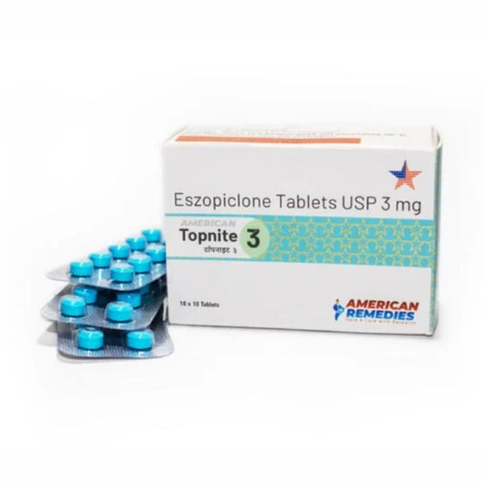 Eszopiclone (Topnite 3MG)