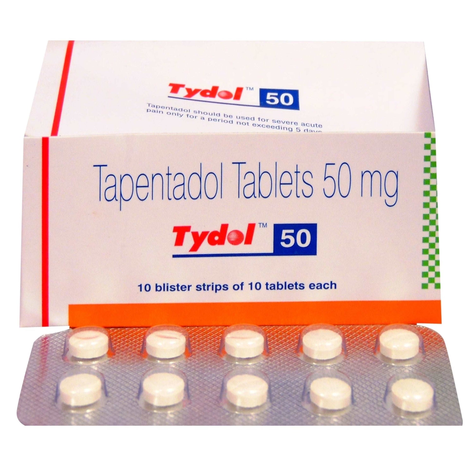 Tapentadol 50MG (Tydol)