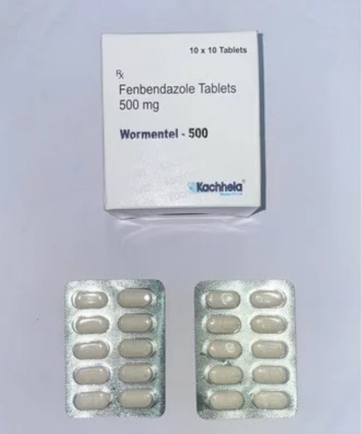 Fenbendazole 500MG Human (Wormentel 500)