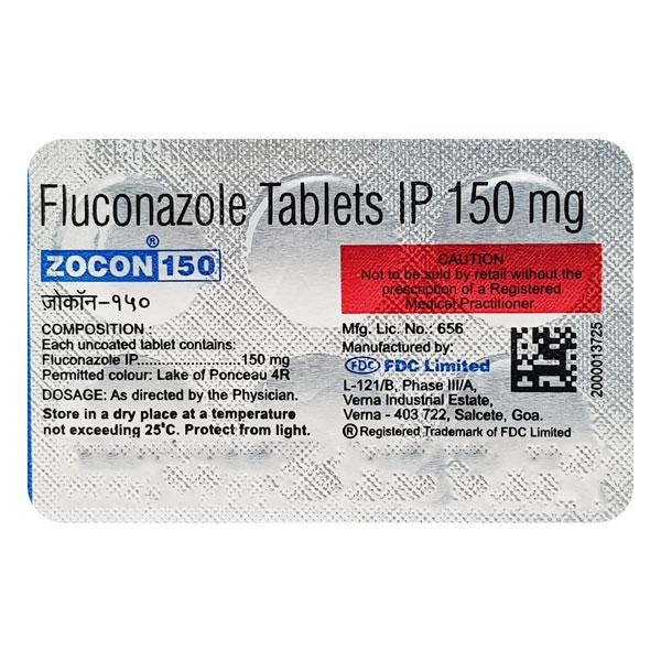 Fluconazole 150MG (Zocon)