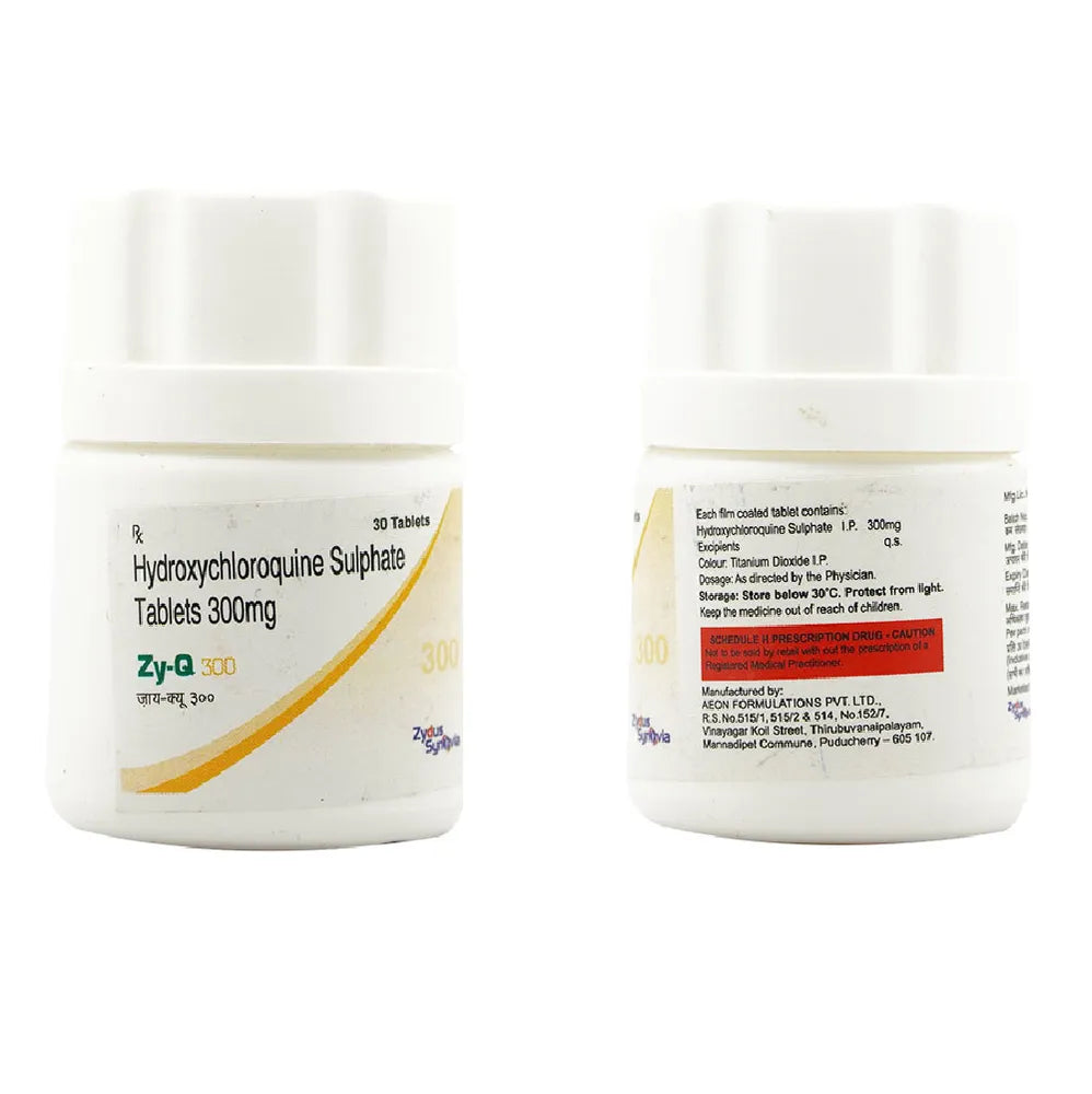 Hydroxychloroquine 300mg (Zy-Q)