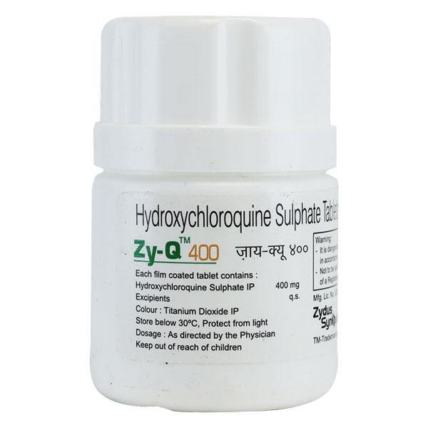 Hydroxychloroquine 400mg (Zy-Q)